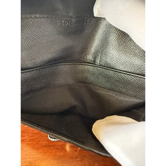 GUCCI Leather TriFold Vintage Wallet*Black Leather*Excellent Condition - Picture 10 of 15